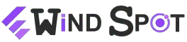 Wind Spot premium blogger template logo