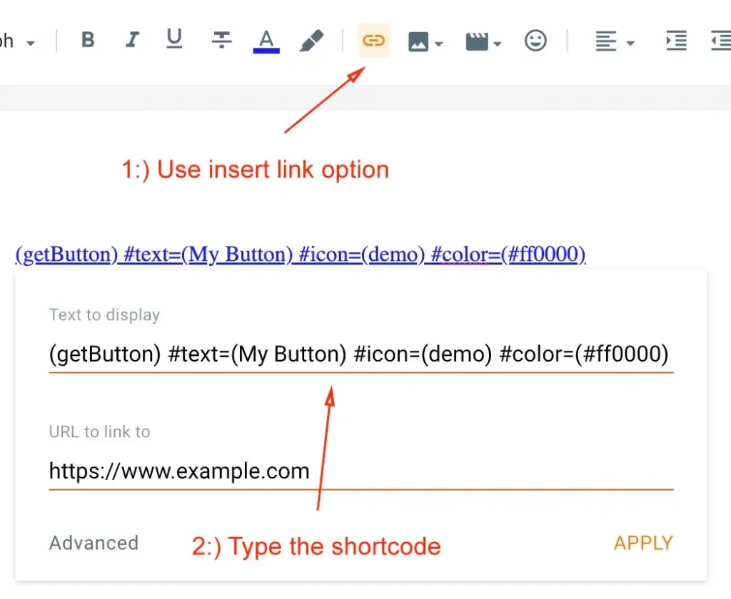 ShortCodes - Piki Templates 8 Piki Templates Color Button