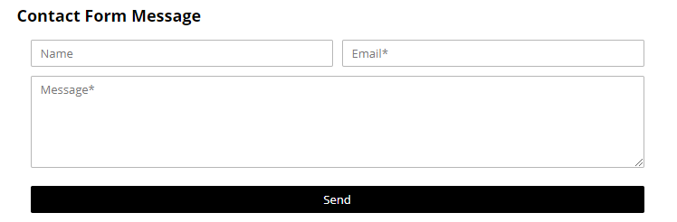 ShortCodes - Piki Templates 11 Piki Templates Contact Form 1