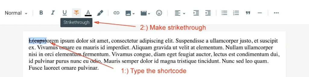 ShortCodes - Piki Templates 4 Piki Templates Drop Caps
