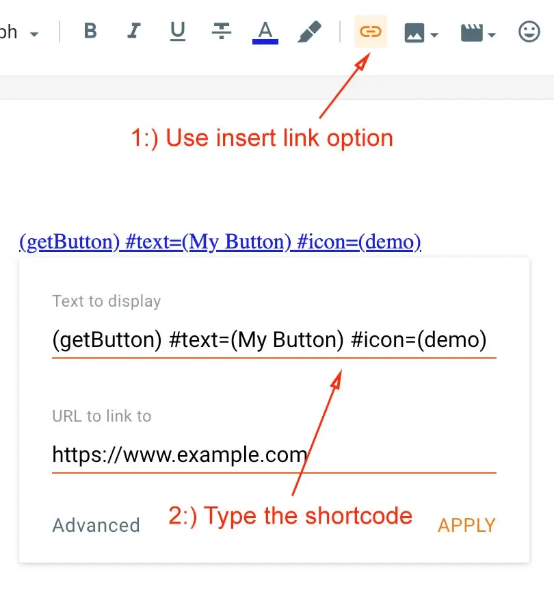 ShortCodes - Piki Templates 7 Piki Templates Icons Button