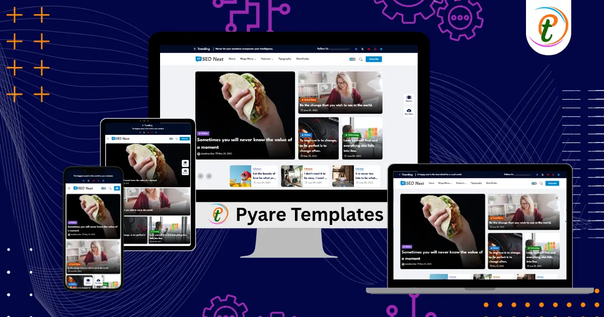 SEO Next blogger template demo with shortcode features and speed meter display