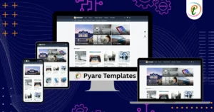Amazen Blogger Template homepage showcasing affiliate product sections and responsive design.