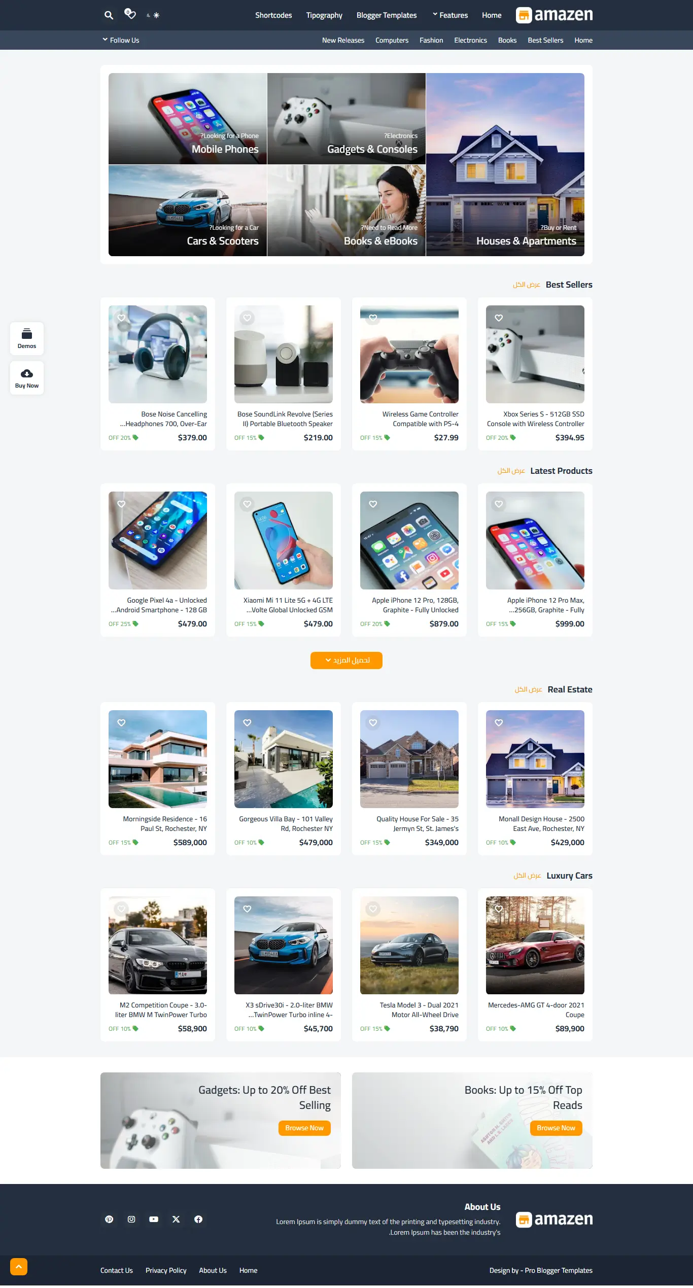 Amazen-Premium-Blogger-Template-RTL