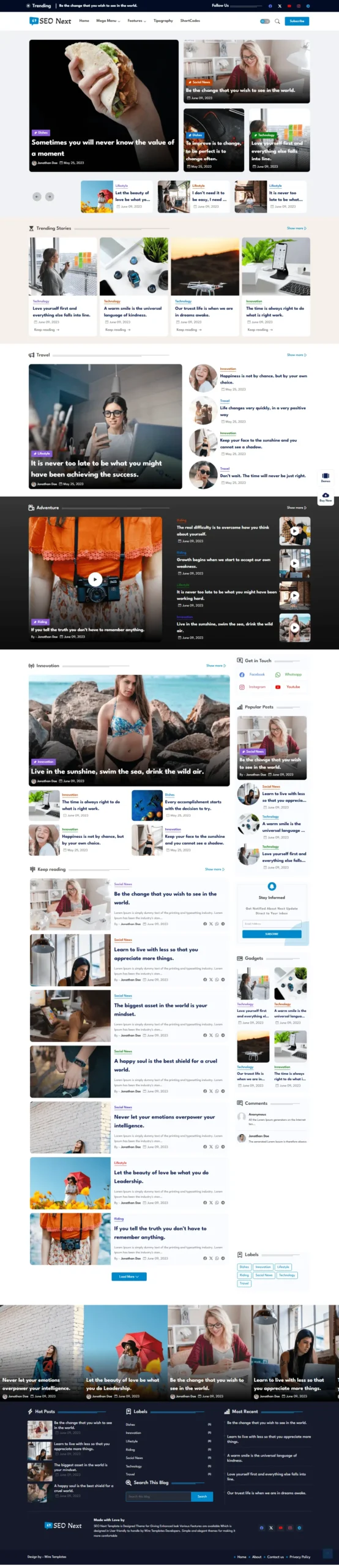 SEO-Next-Premium-Blogger-Template-Default