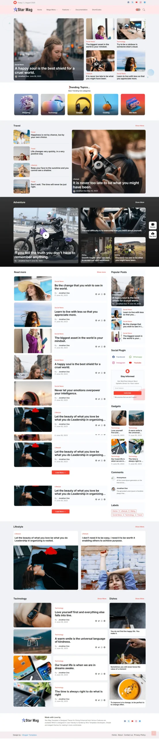 StarMag-Premium-Blogger-Template-Colourful