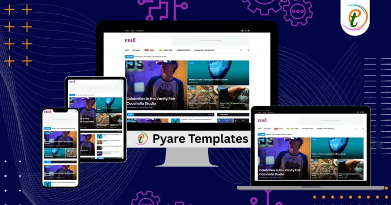 Eris Blogger Template – Modern, Feature Rich & SEO Friendly Magazine