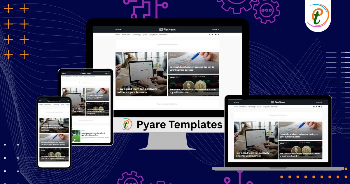 FlexNews Blogger Template featuring mega menus, featured posts, and customizable layout