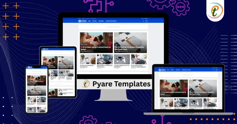 GNews responsive magazine blogger template screenshot