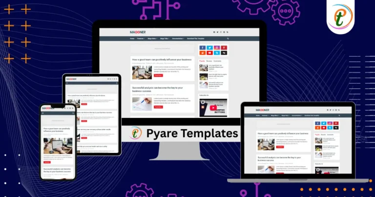 New Maggner Responsive Blogger Template with mega menu and Instagram widget