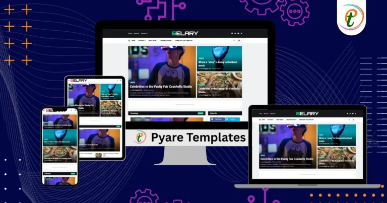 Selary Blogger Template – Versatile, Stylish & Magazine Style for Tech & News 11 Selary magazine-style Blogger template layout preview