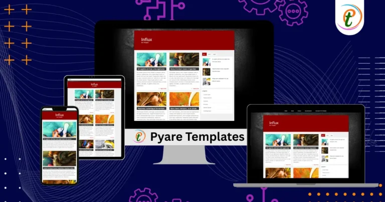 Influx Blogger Template Responsive 3-Column Layout