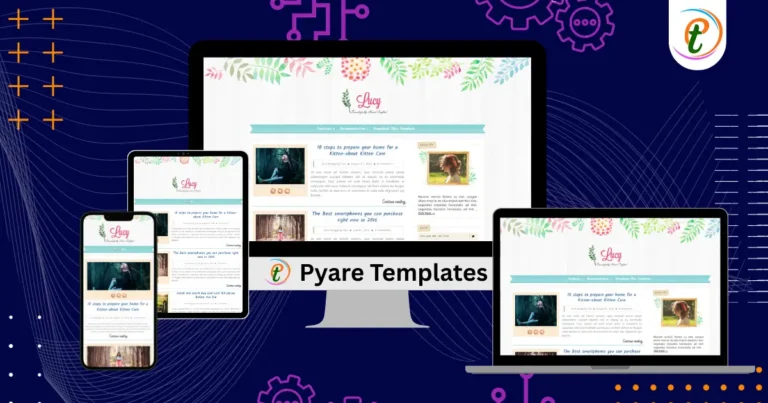 Lucy Beauty Blogger Template Elegant & Feminine Blog Theme