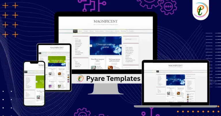 Magnificent Blogger Template magazine layout dual sidebars