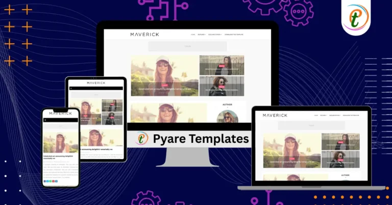 Maverick Blogger Template fashion blog layout